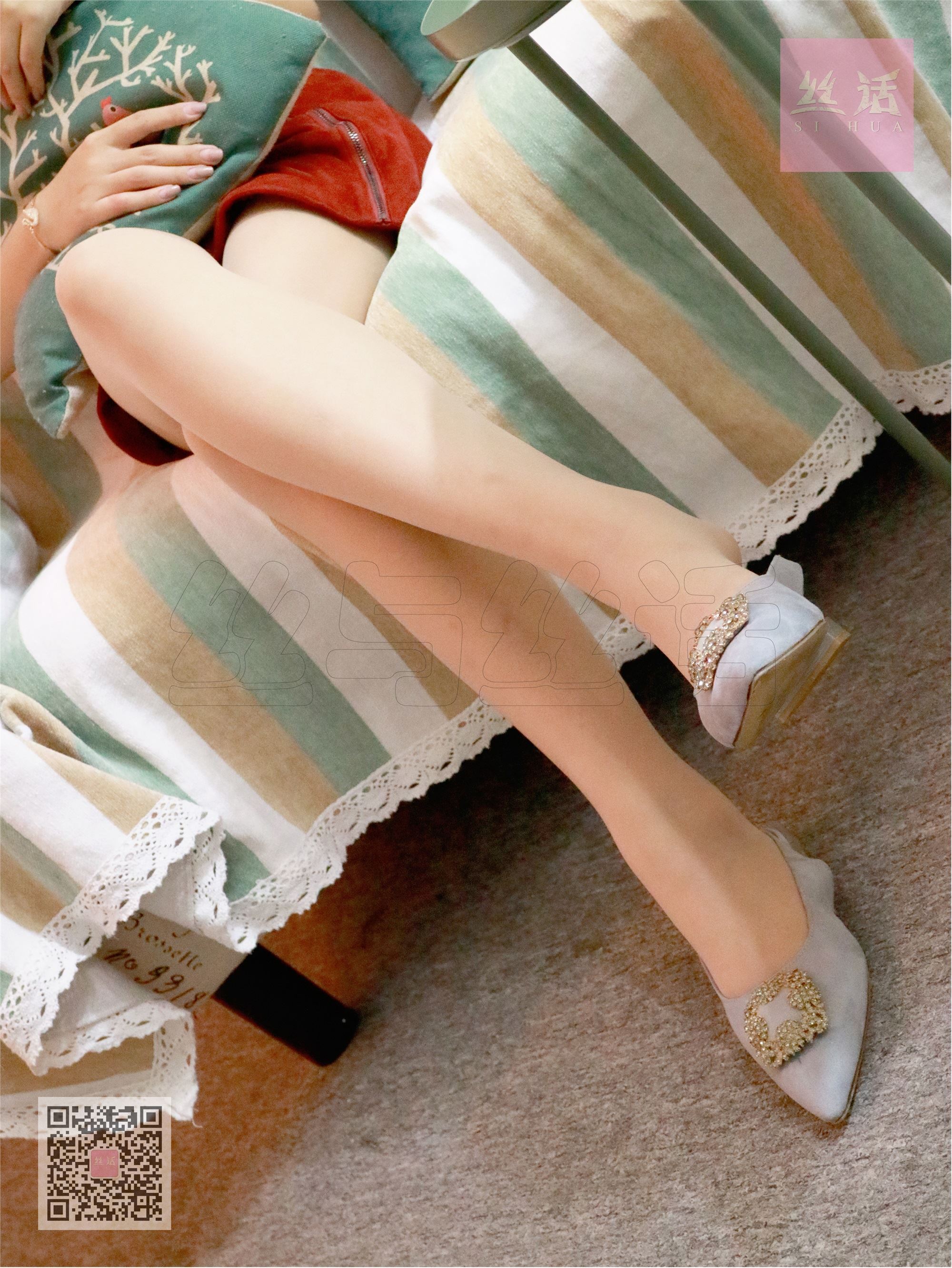 SiHua思话  SH001 子琦 大三学姐的第一次